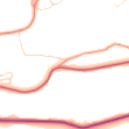Daytime road noise heatmap for S6 5SG