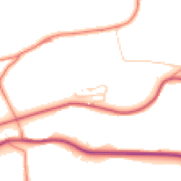 Daytime road noise heatmap for S6 5SQ