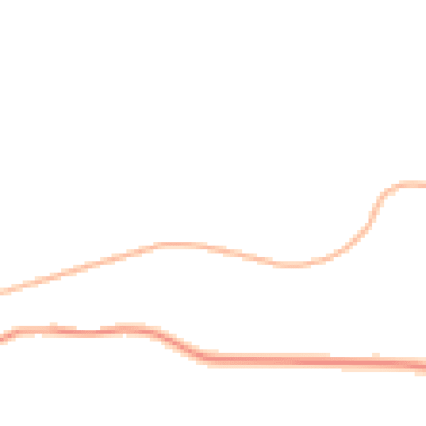 Night-time road noise heatmap for S6 5SQ