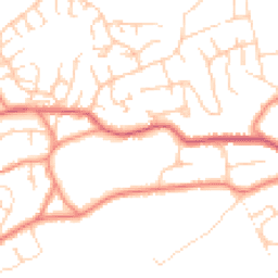 Daytime road noise heatmap for S6 6AH