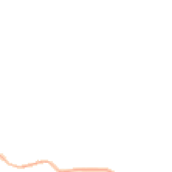 Night-time road noise heatmap for S6 6AX