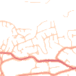 Daytime road noise heatmap for S6 6AY