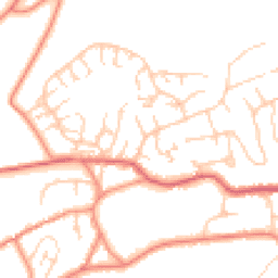 Daytime road noise heatmap for S6 6BB
