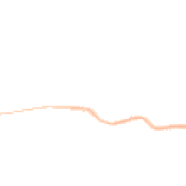 Night-time road noise heatmap for S6 6BB