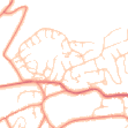 Daytime road noise heatmap for S6 6BH