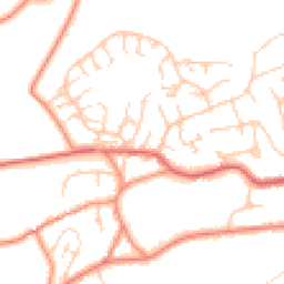 Daytime road noise heatmap for S6 6BL
