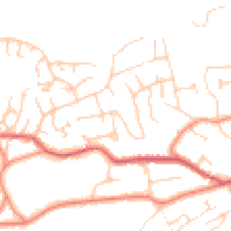 Daytime road noise heatmap for S6 6EG