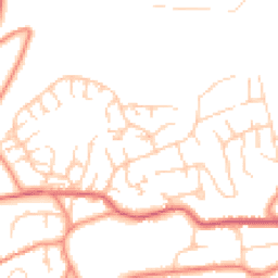Daytime road noise heatmap for S6 6ET