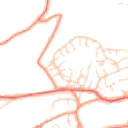 Daytime road noise heatmap for S6 6EX