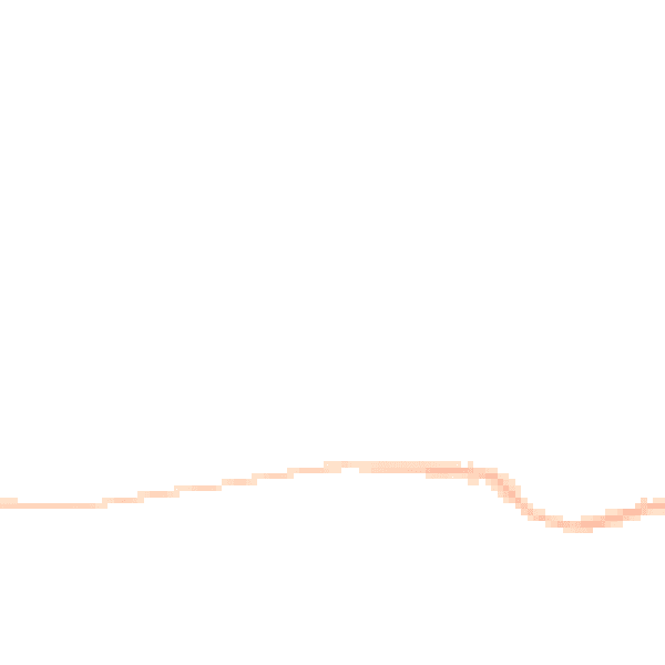 Night-time road noise heatmap for S6 6EX