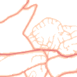 Daytime road noise heatmap for S6 6EY