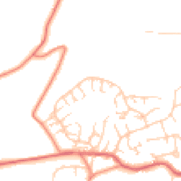 Daytime road noise heatmap for S6 6FL