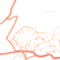 Daytime road noise heatmap for S6 6FN