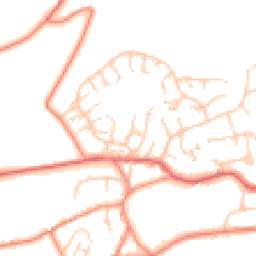 Daytime road noise heatmap for S6 6FP