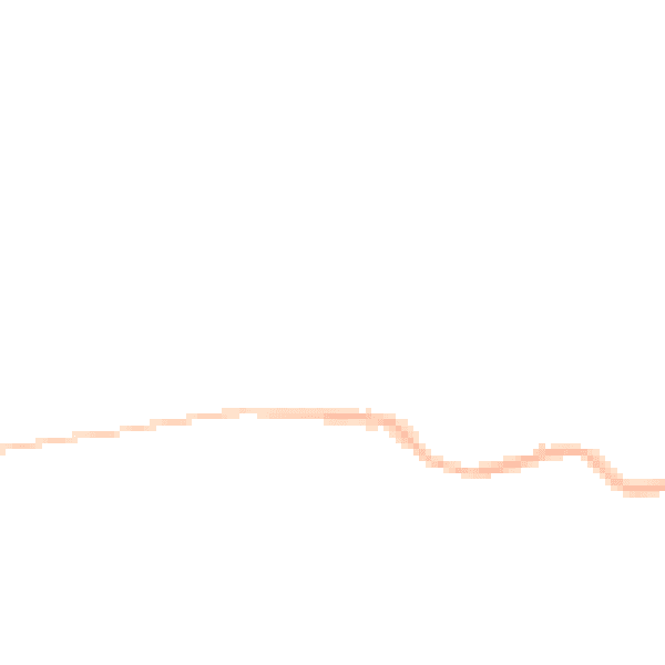 Night-time road noise heatmap for S6 6FQ