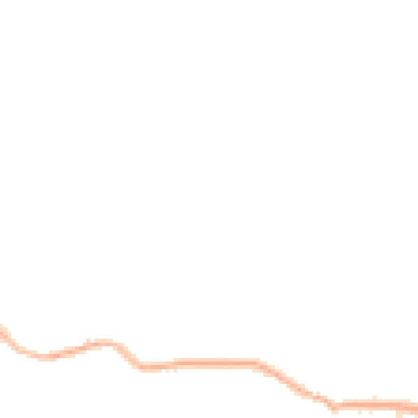 Night-time road noise heatmap for S6 6FT