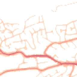 Daytime road noise heatmap for S6 6FW