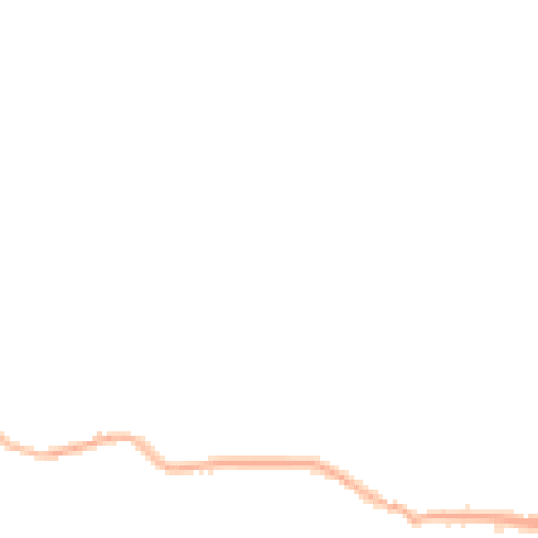Night-time road noise heatmap for S6 6FY