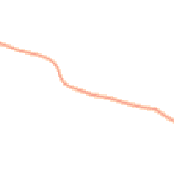 Night-time road noise heatmap for S6 6GD