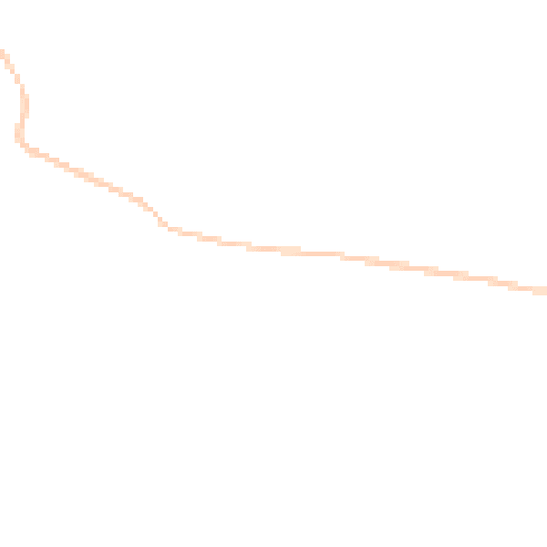 Night-time road noise heatmap for S6 6GE