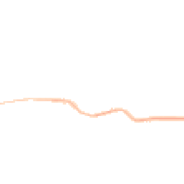 Night-time road noise heatmap for S6 6GG