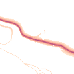 Daytime road noise heatmap for S6 6GH