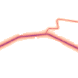 Daytime road noise heatmap for S6 6GL
