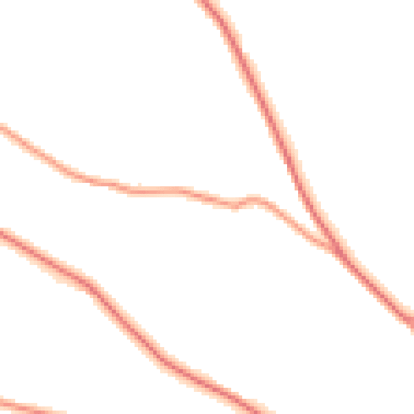 Daytime road noise heatmap for S6 6GQ