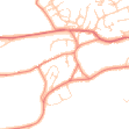 Daytime road noise heatmap for S6 6GS
