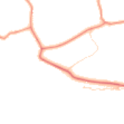 Daytime road noise heatmap for S6 6GU