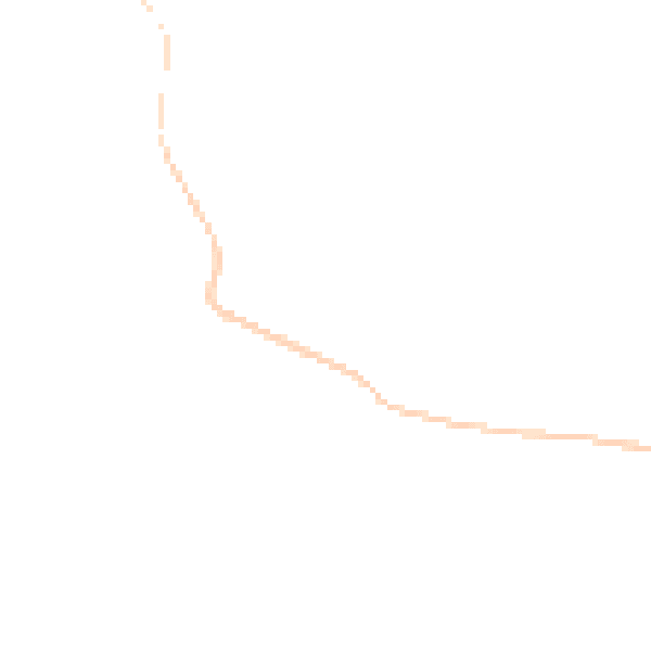 Night-time road noise heatmap for S6 6GU