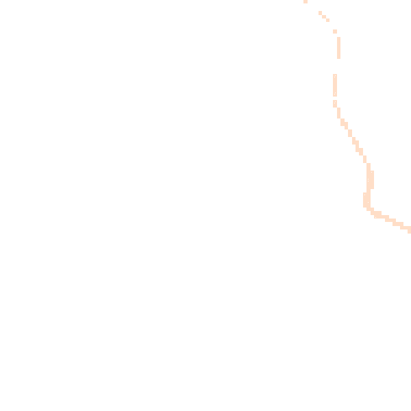 Night-time road noise heatmap for S6 6GZ