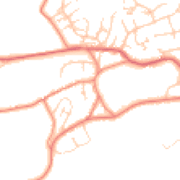 Daytime road noise heatmap for S6 6HJ