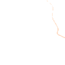 Night-time road noise heatmap for S6 6HS