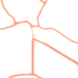 Daytime road noise heatmap for S6 6HZ