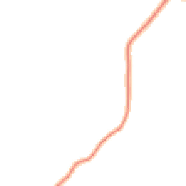 Daytime road noise heatmap for S6 6JA