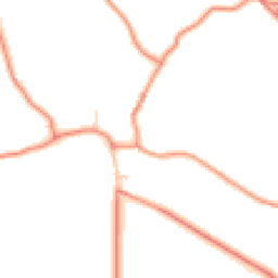 Daytime road noise heatmap for S6 6LB