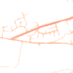 Daytime road noise heatmap for S6 6QA