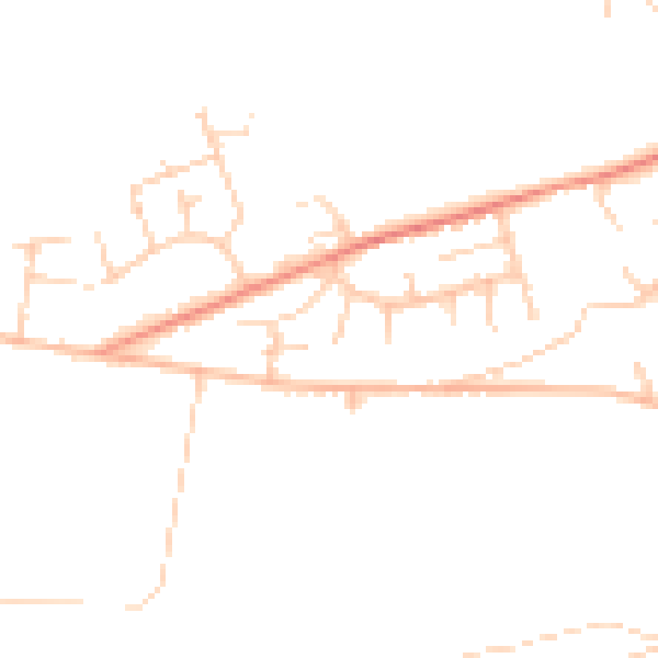 Daytime road noise heatmap for S6 6QA