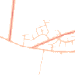 Daytime road noise heatmap for S6 6RA