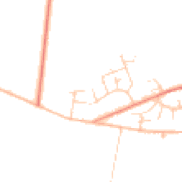 Daytime road noise heatmap for S6 6RB