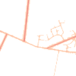Daytime road noise heatmap for S6 6RF