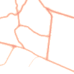 Daytime road noise heatmap for S6 6RG