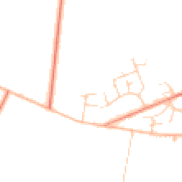 Daytime road noise heatmap for S6 6RH