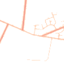Daytime road noise heatmap for S6 6RU