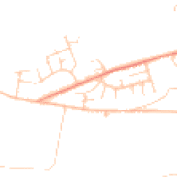 Daytime road noise heatmap for S6 6SA
