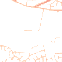 Daytime road noise heatmap for S6 6SE