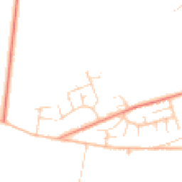 Daytime road noise heatmap for S6 6SF