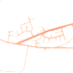 Daytime road noise heatmap for S6 6SG