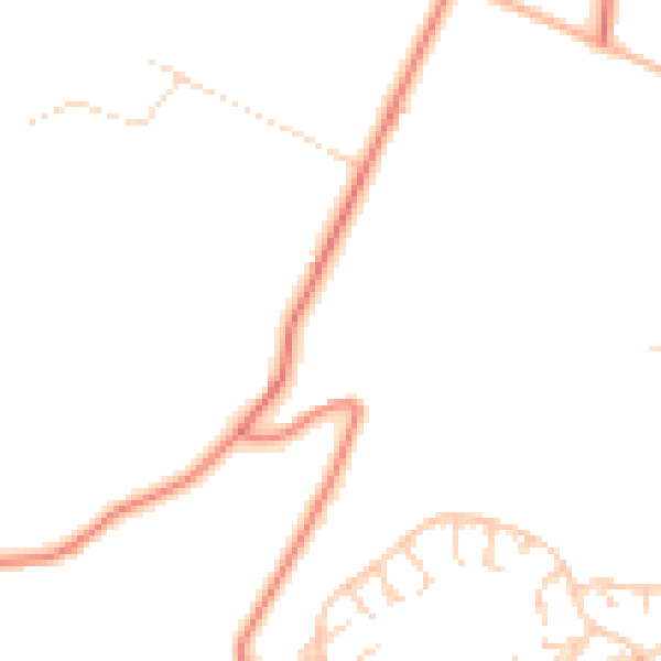 Daytime road noise heatmap for S6 6SH